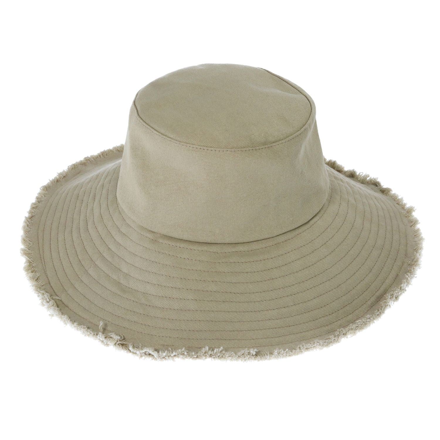 Cove Cotton Bucket Hat Doba Olive